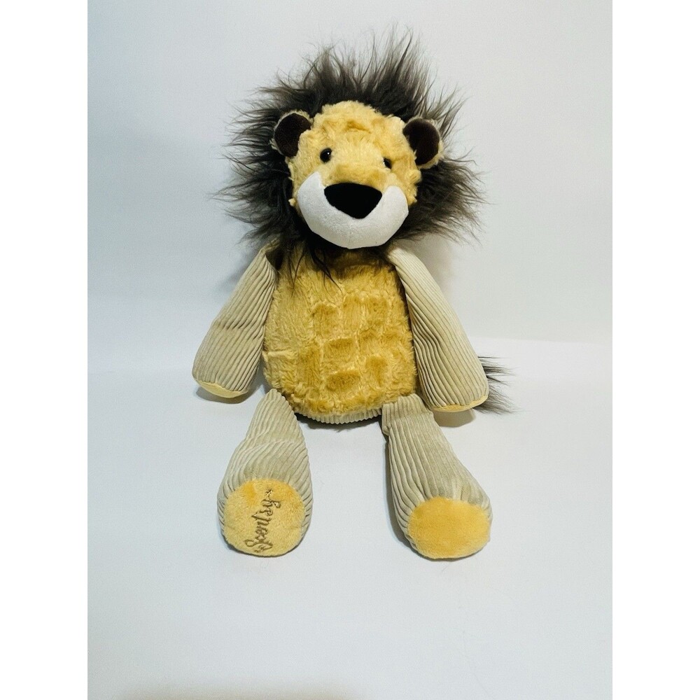 Scentsy Buddy ROARBERT the LION 15" Plush Stuffed Animal With Scent Pack